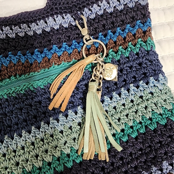 The Sak Crochet Purse/Tote - Picture 8 of 9